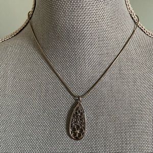 Lia Sophia Floral Necklace